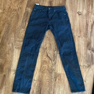 Men's Black Jeans Levi’s 502 29x32 Classic flat front